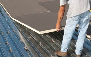 benefits of insulating Clara Vale flat roofing